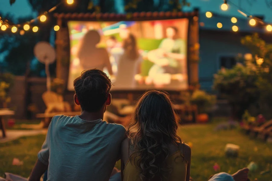 home theater system